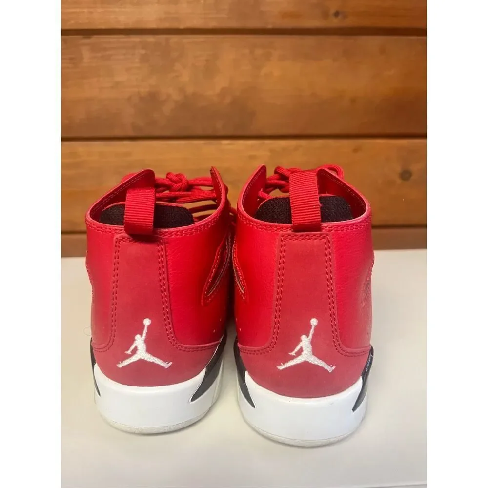 Nike  Air Jordan Flight Club 91 'Gym Red' 555472-600.Kids Sz 5Y